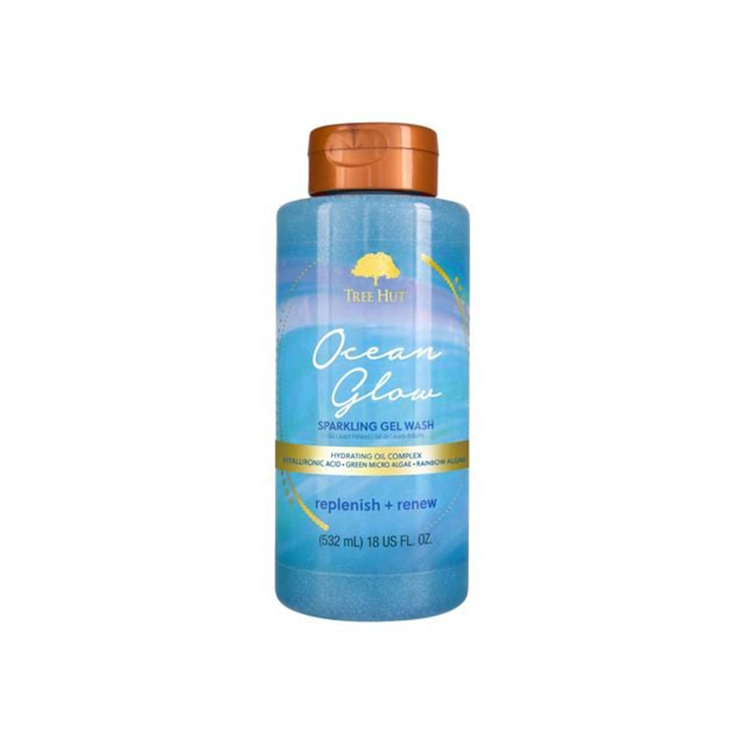Tree Hut Ocean Glow Sparkling Gel Wash — гель для душу, 532 мл